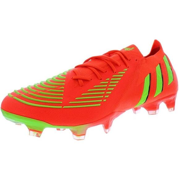 NWT adidas Unisex Predator 18.4 FxG Soccer Shoe,Red/Green/Black-8.5 W/7.5 M - Picture 3 of 5
